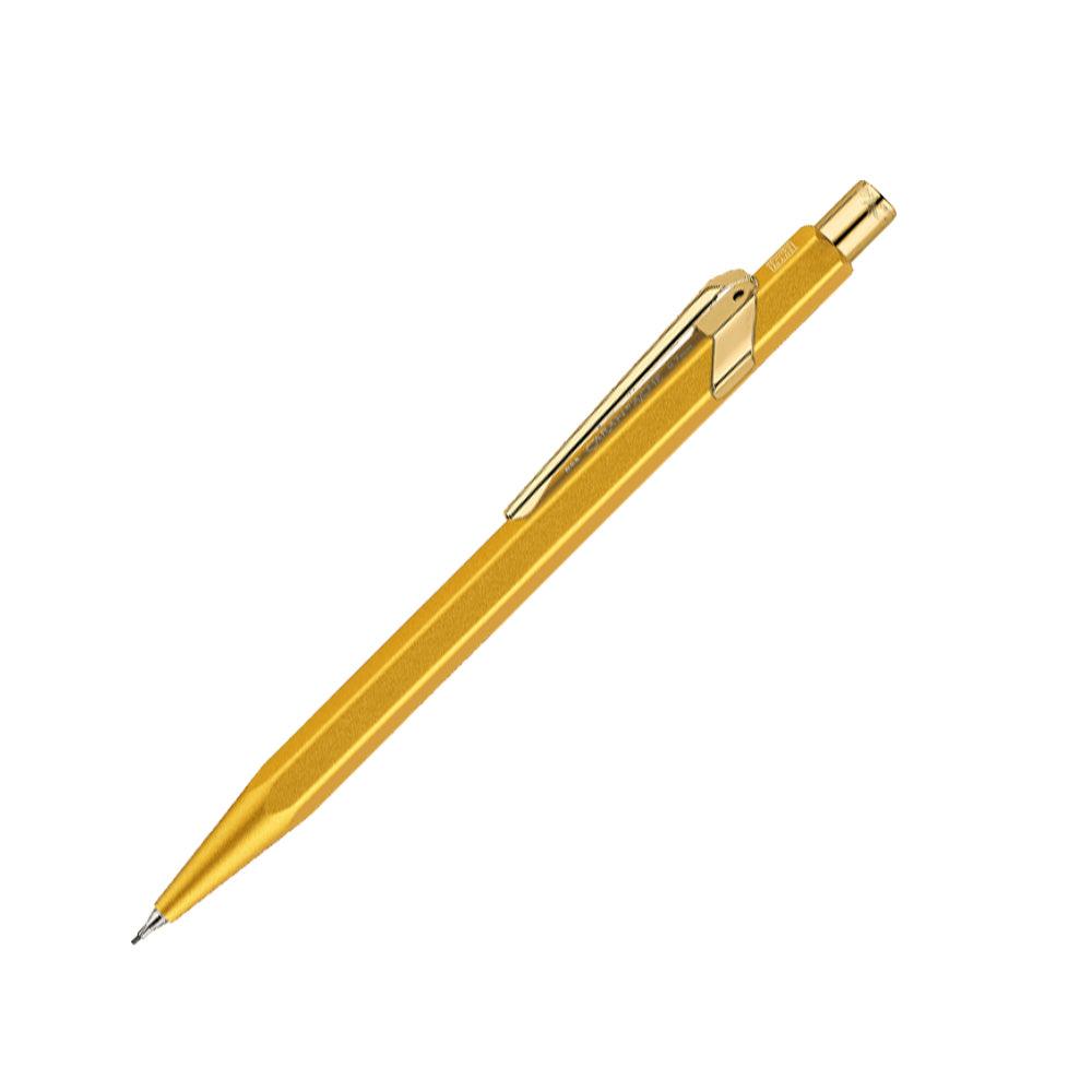 Caran D'Ache 849 0.7mm Mechanical Pencil Goldbar - Laywine's