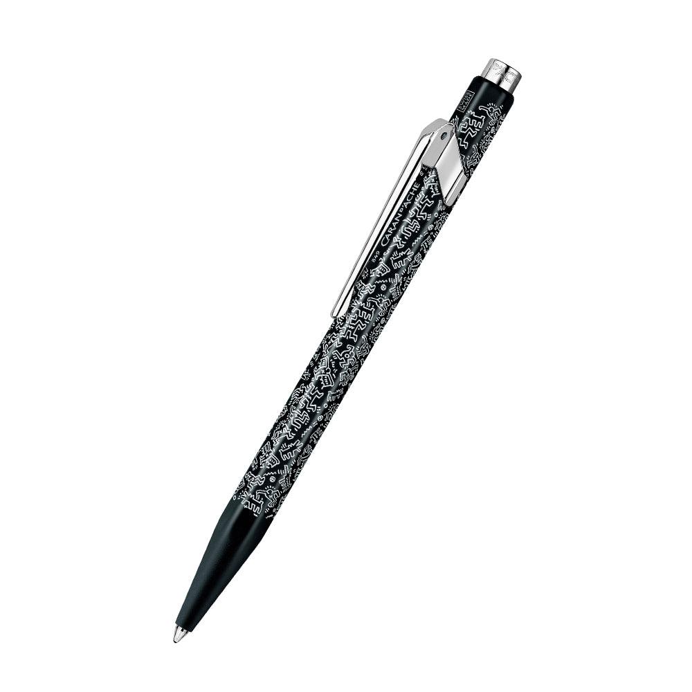 Caran d’Ache + Keith Haring 849 Ballpoint Pen Black - Laywine's