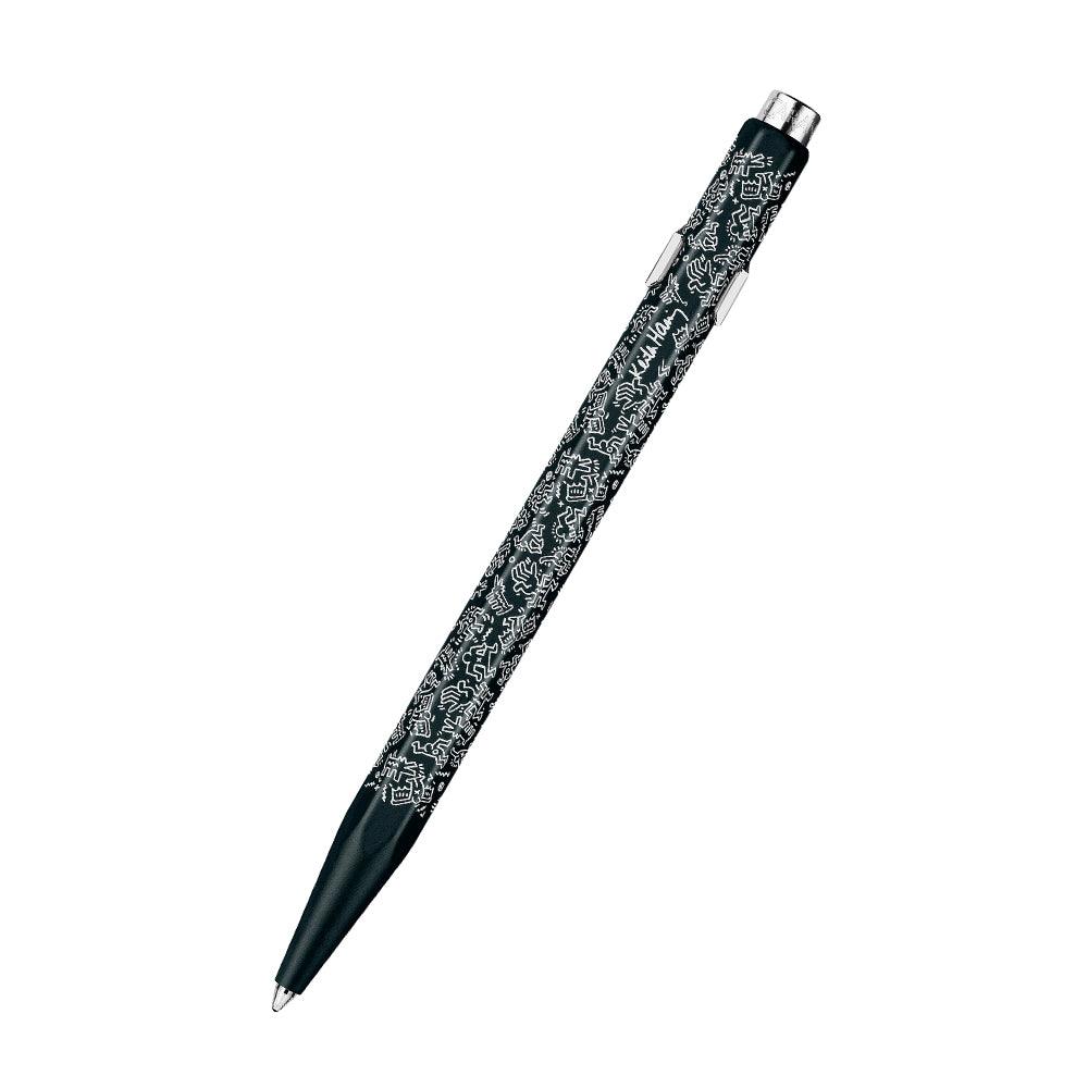 Caran d’Ache + Keith Haring 849 Ballpoint Pen Black - Laywine's