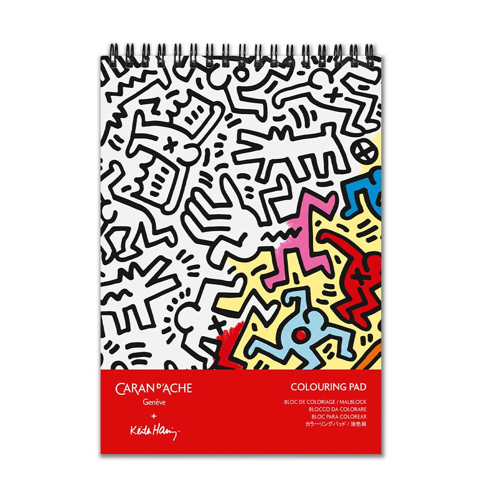 Caran d’Ache + Keith Haring A5 Colouring Pad - Laywine's