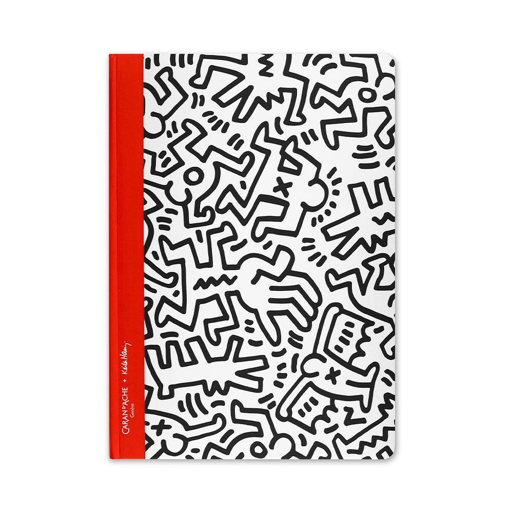 Caran d’Ache + Keith Haring A5 Notebook Dotted - Laywine's