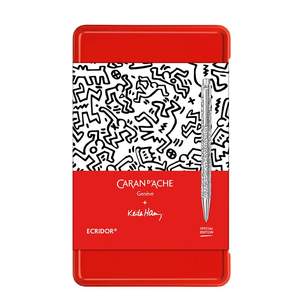 Caran d’Ache + Keith Haring Ecridor Ballpoint Pen - Laywine's