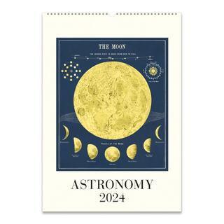 Cavallini Astronomy Wall Calendar, 2024 - Laywine's
