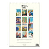 Cavallini Italia Wall Calendar, 2024 - Laywine's