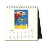Cavallini Travel Desk Calendar, 2024 - Laywine's