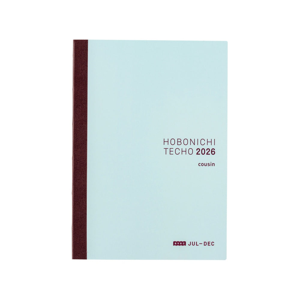 Hobonichi A5 Cousin Avec Japanese Books 2026