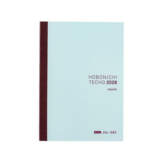 Hobonichi A5 Cousin Avec Japanese Books 2026