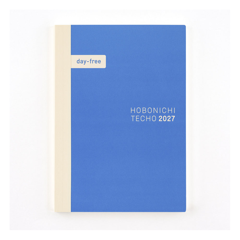 Hobonichi A5 Japanese Day-Free Book 2027