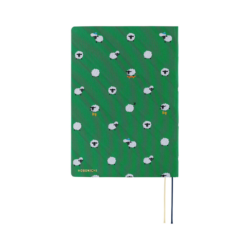 Hobonichi A5 HON Bow & Tie: Sheep Sheep Sheep 2027