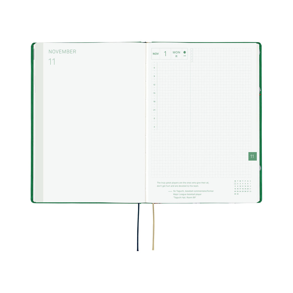 Hobonichi A5 HON Bow & Tie: Sheep Sheep Sheep 2027