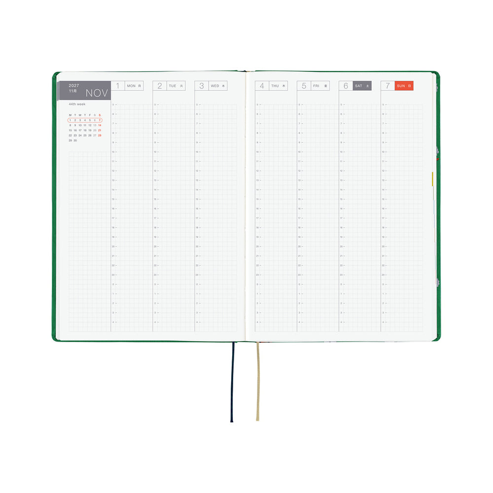 Hobonichi A5 HON Bow & Tie: Sheep Sheep Sheep 2027