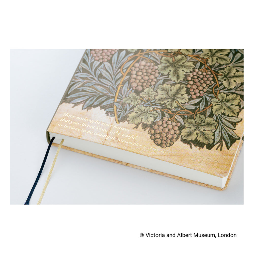 Hobonichi A5 HON V&A Series: Vine 2027