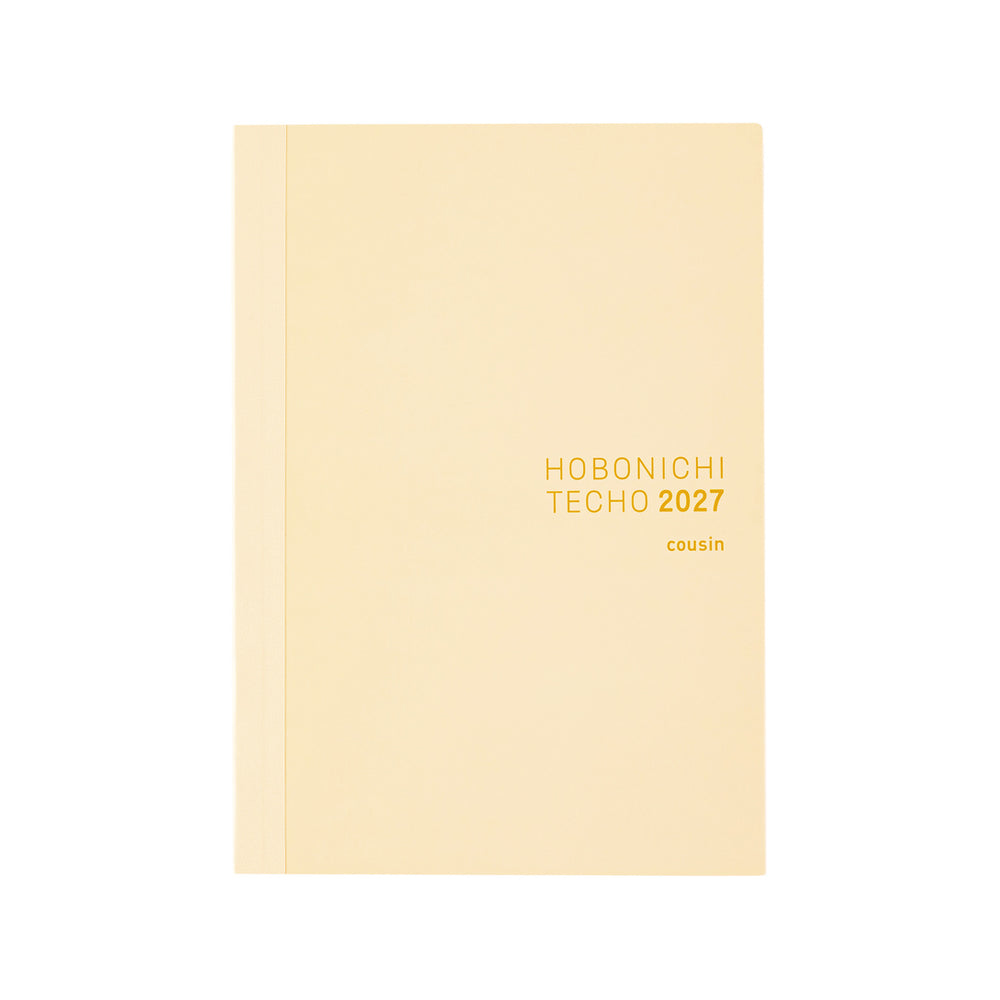 Hobonichi A5 Cousin English Book 2027