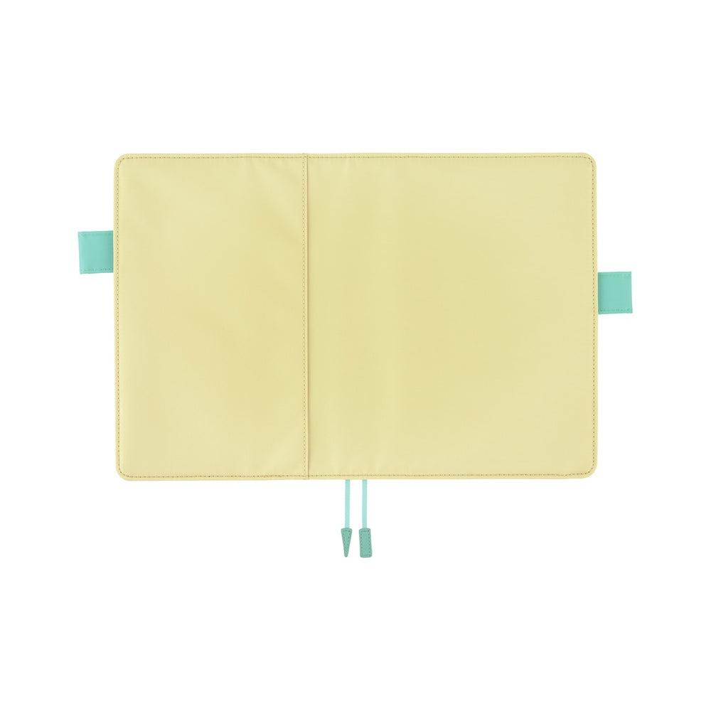 Hobonichi A5 Cover Colors: Chamomile Mint