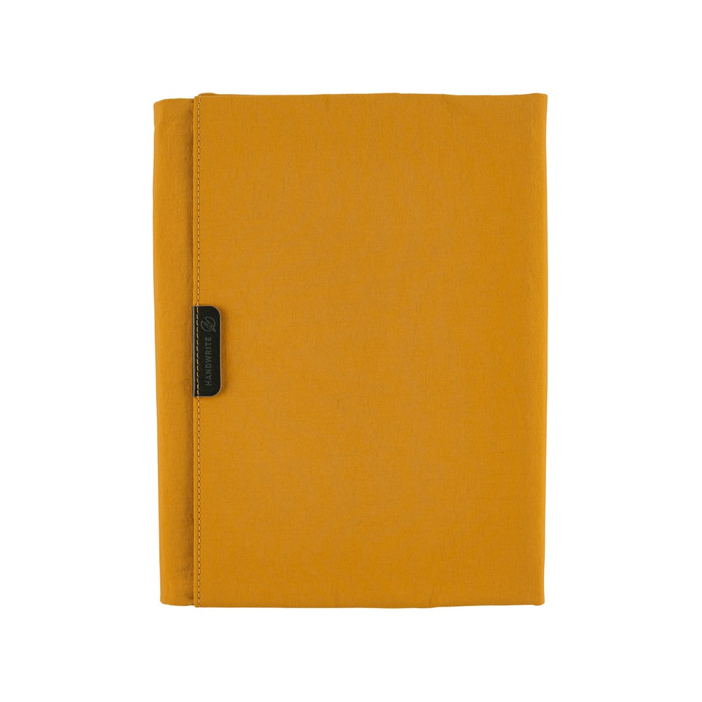 Hobonichi A5 Cover Tragen: Mustard