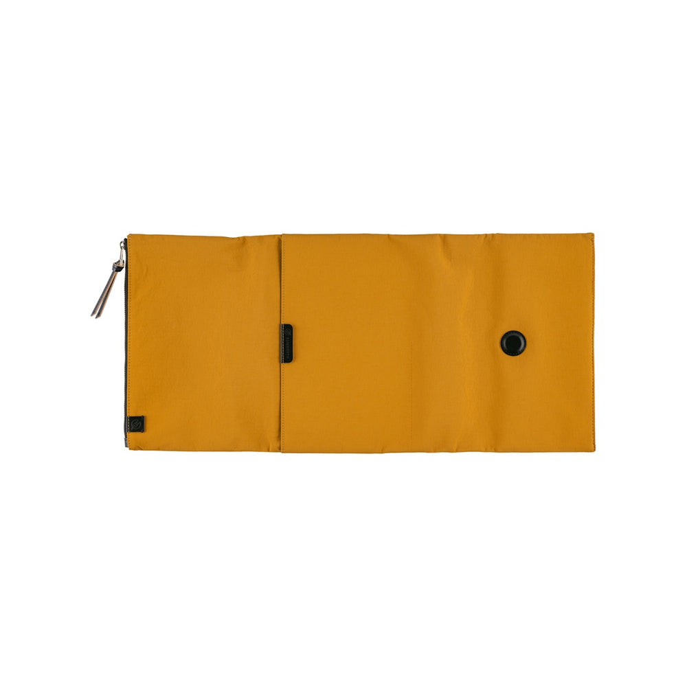 Hobonichi A5 Cover Tragen: Mustard