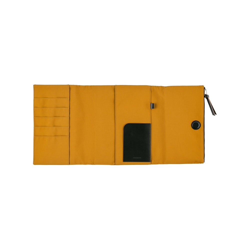 Hobonichi A5 Cover Tragen: Mustard