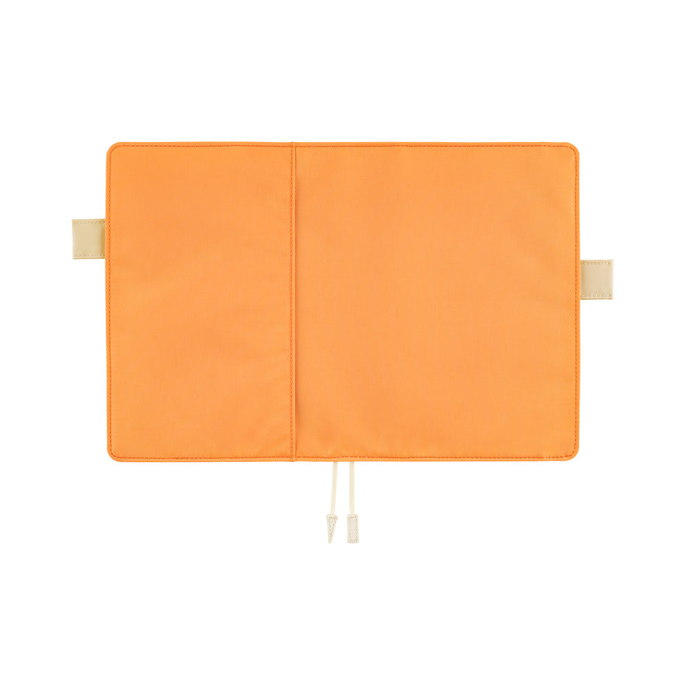 Hobonichi A5 Cover Colors: Mango Latte