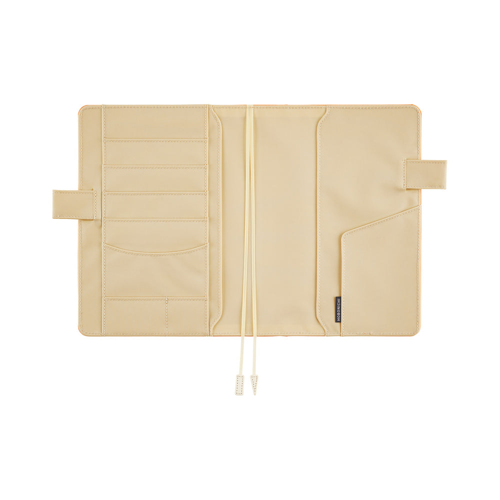 Hobonichi A5 Cover Colors: Mango Latte