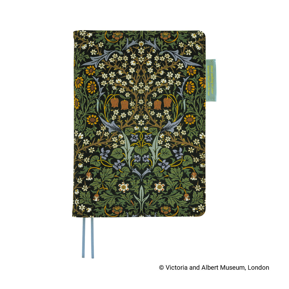 Hobonichi A5 Cover V&A Series: Blackthorn