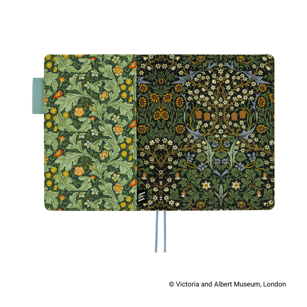 Hobonichi A5 Cover V&A Series: Blackthorn
