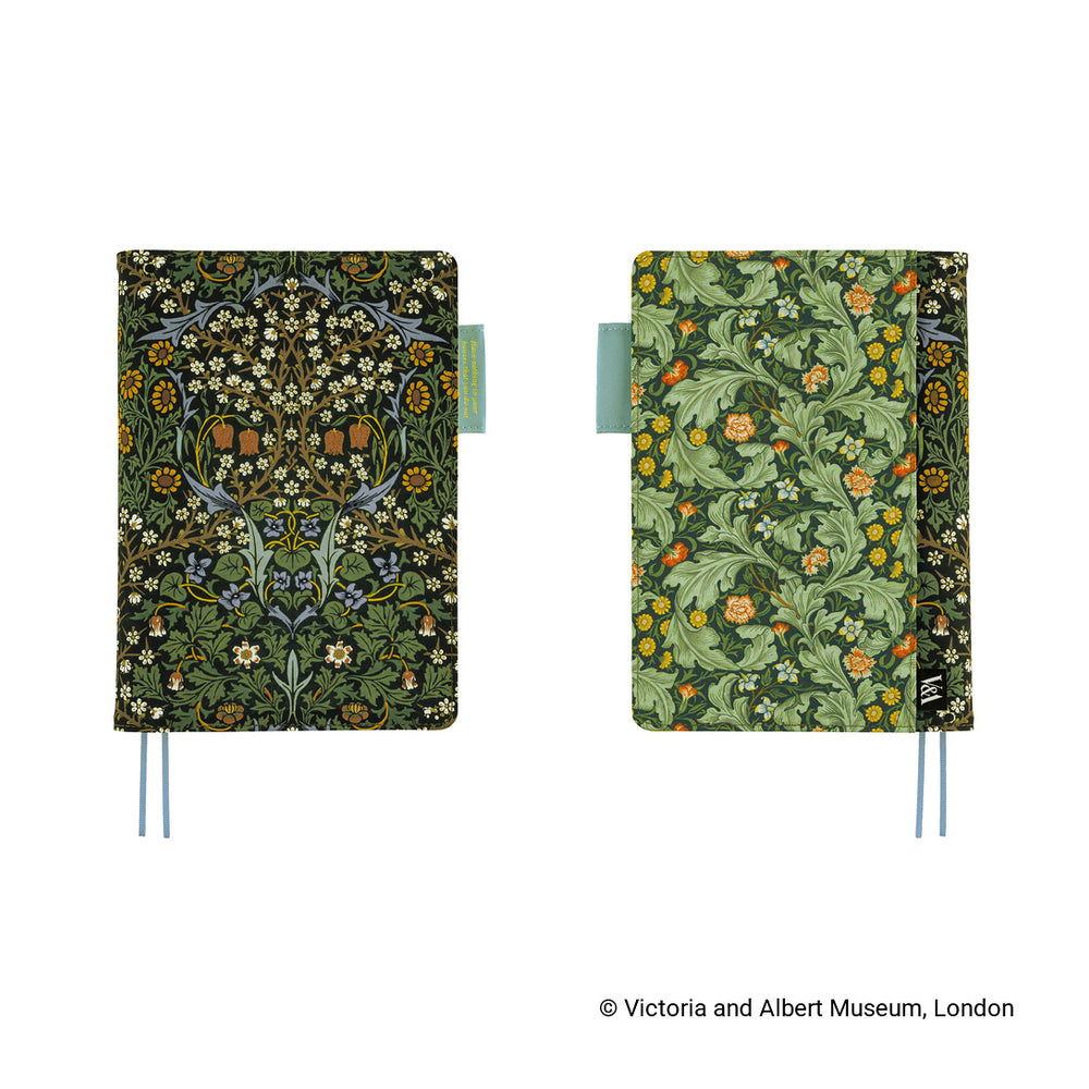Hobonichi A5 Cover V&A Series: Blackthorn