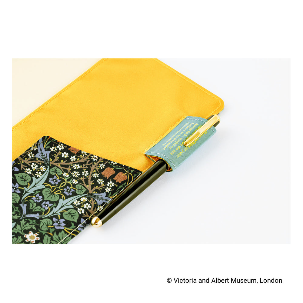 Hobonichi A5 Cover V&A Series: Blackthorn