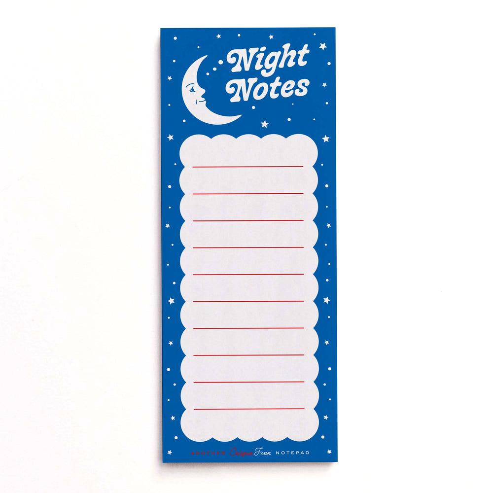 Crispin Finn Night Notes Note Pad - Laywine's