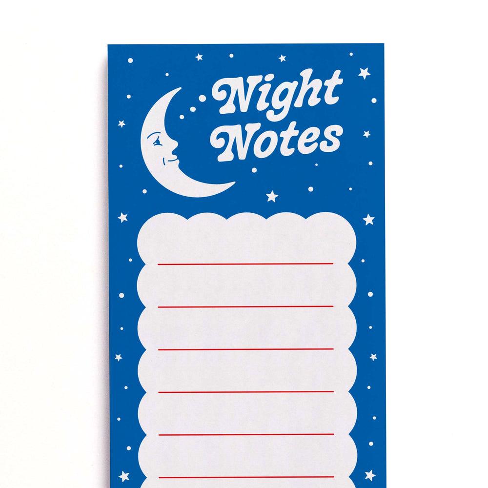 Crispin Finn Night Notes Note Pad - Laywine's