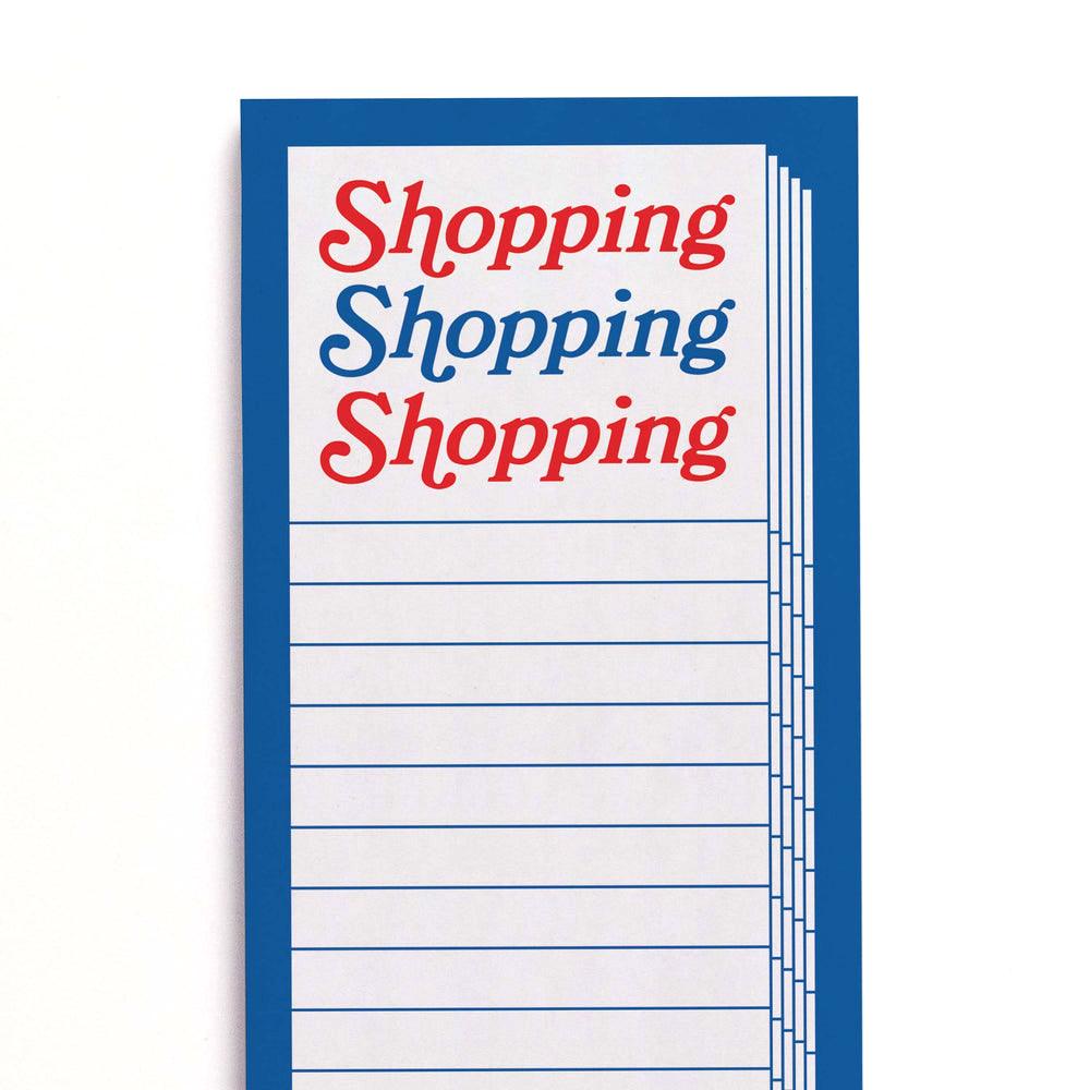 Crispin Finn Shopping Shopping Shopping Note Pad - Laywine's