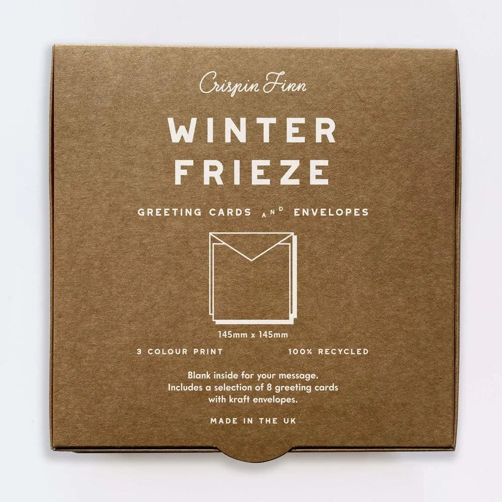Crispin Finn Winter Frieze Boxed Cards - Laywine's
