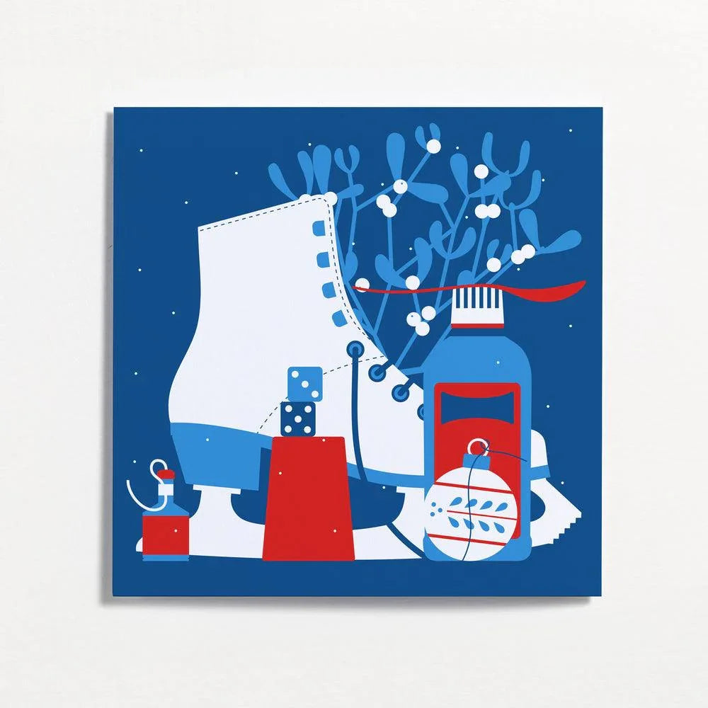 Crispin Finn Winter Frieze Boxed Cards - Laywine's