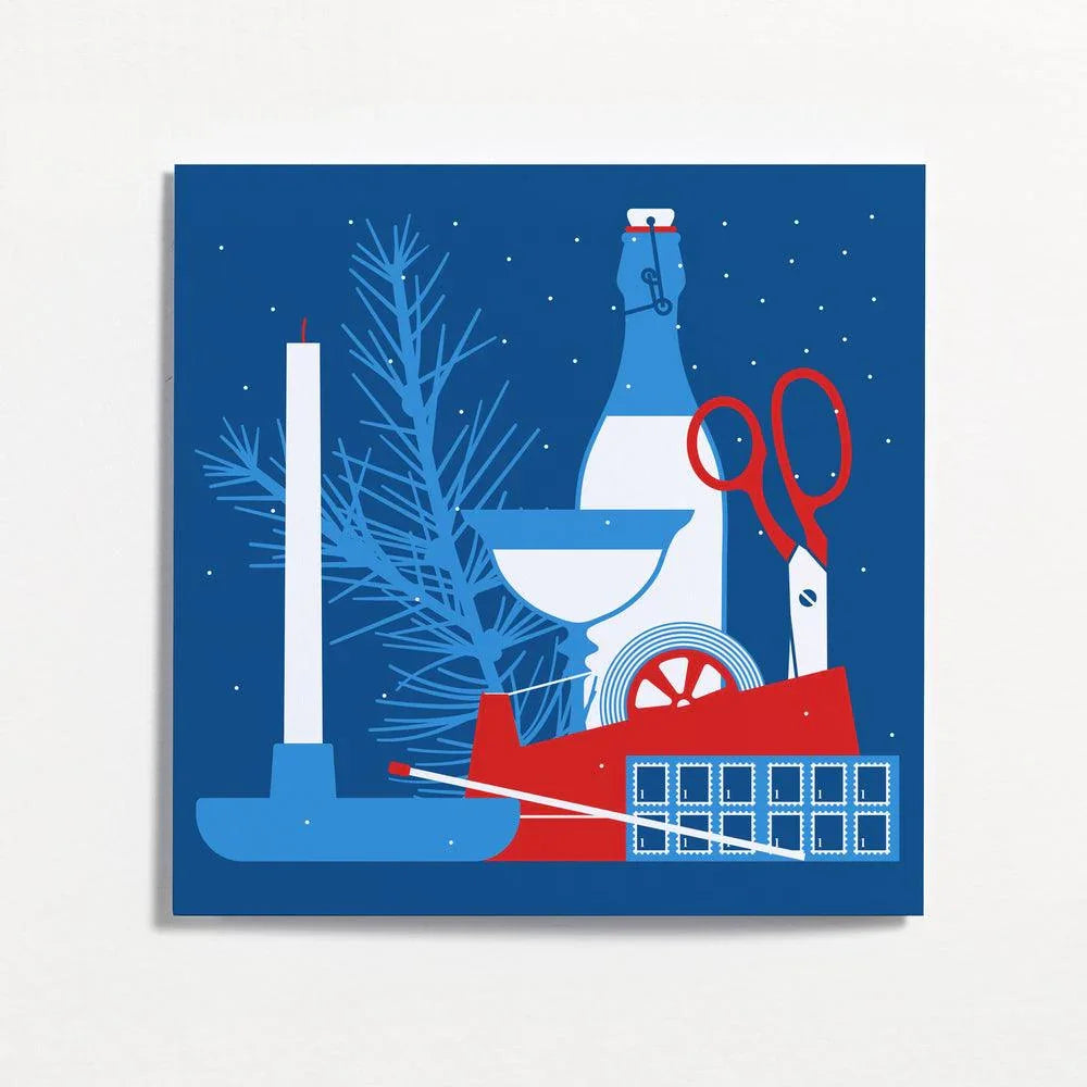 Crispin Finn Winter Frieze Boxed Cards - Laywine's