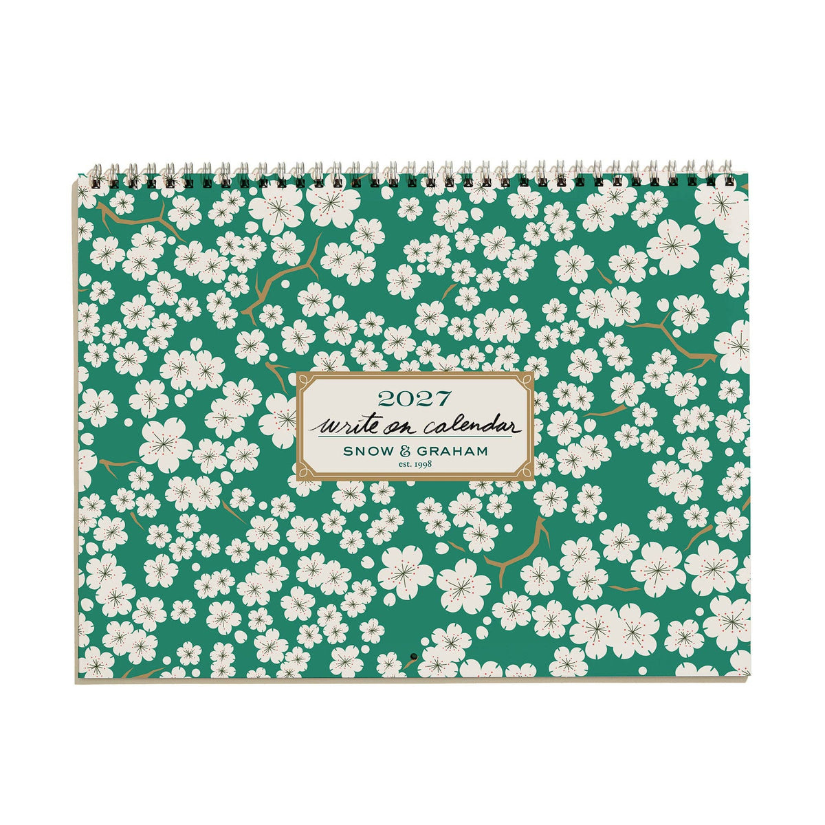 Snow & Graham 2027 Write-On Calendar