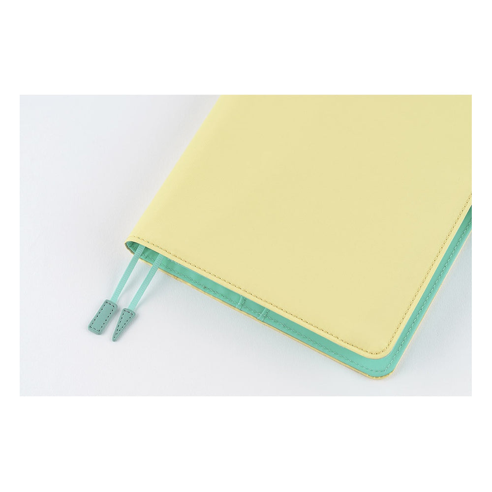 Hobonichi A5 Cover Colors: Chamomile Mint