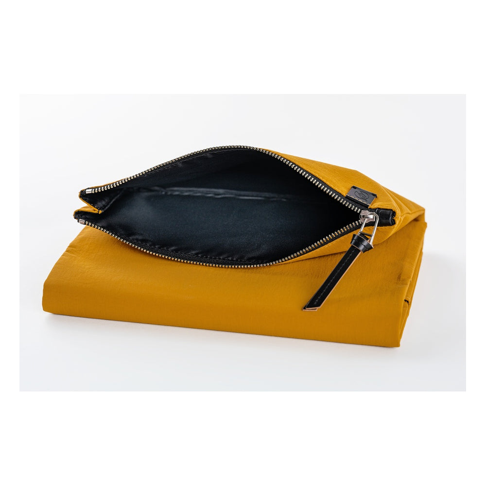 Hobonichi A5 Cover Tragen: Mustard