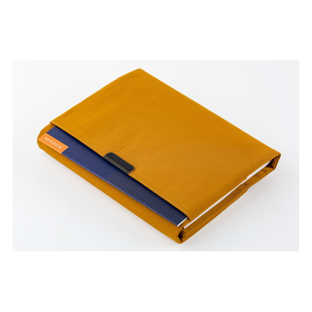 Hobonichi A5 Cover Tragen: Mustard