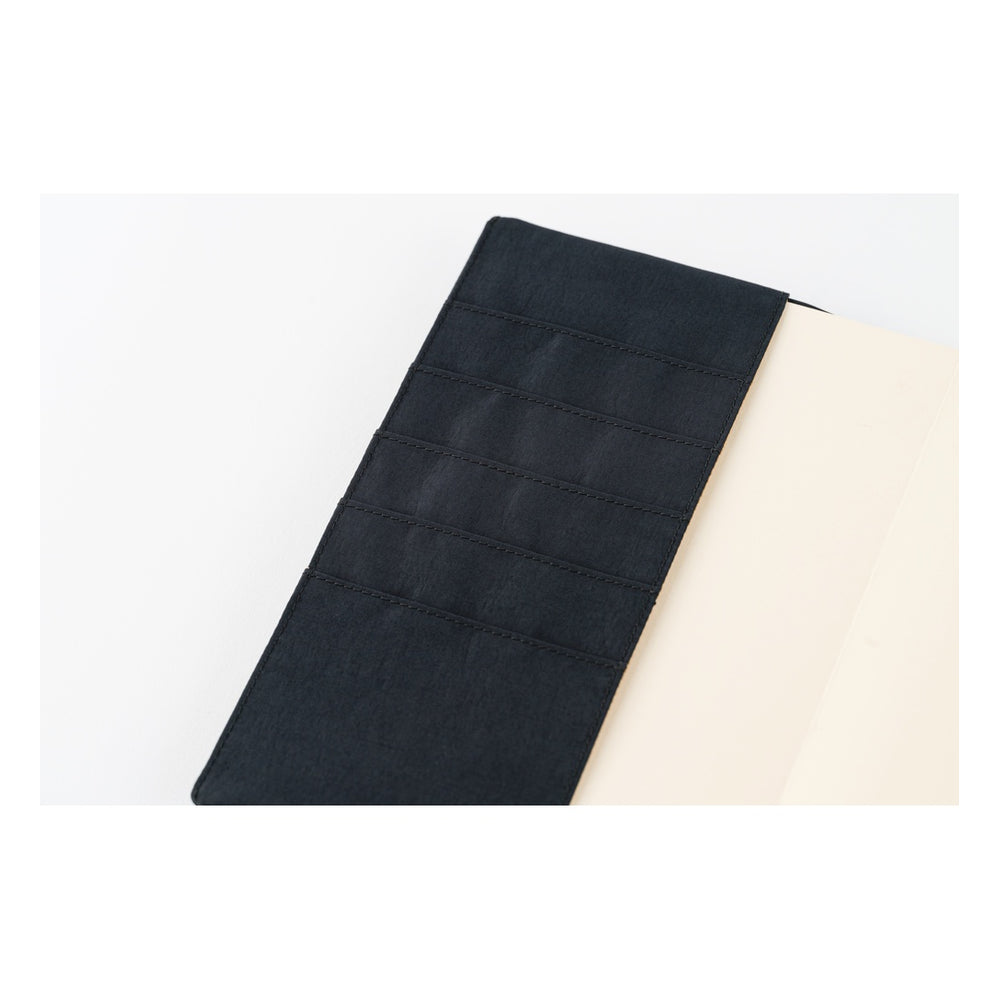 Hobonichi A5 Cousin Cover Tragen: Black