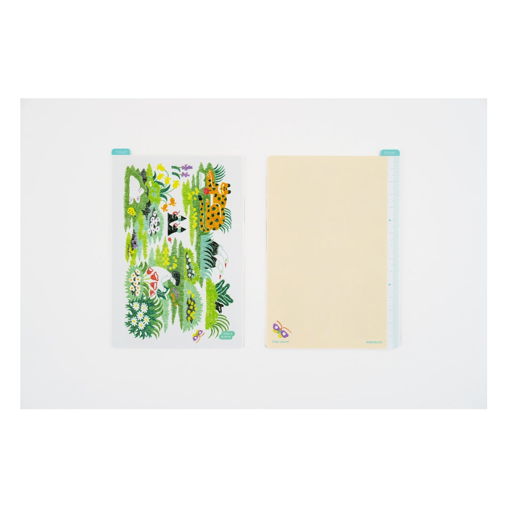 Hobonichi A6 5-Year Book Gift Edition iyo okumi: haconiwa (2027-2031)
