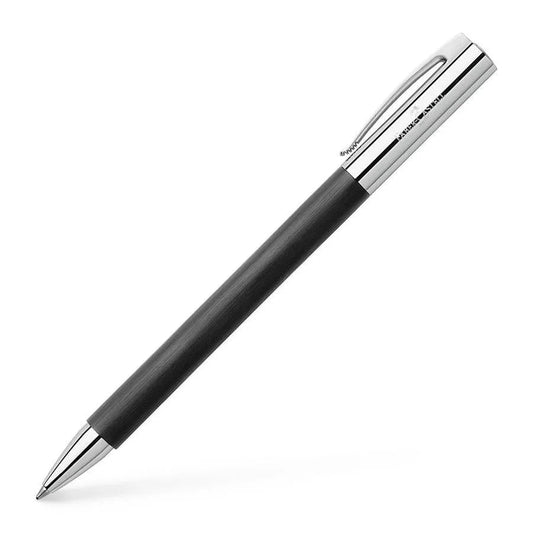 Faber-Castell Ambition Black Resin Ballpoint Pen - Laywine's