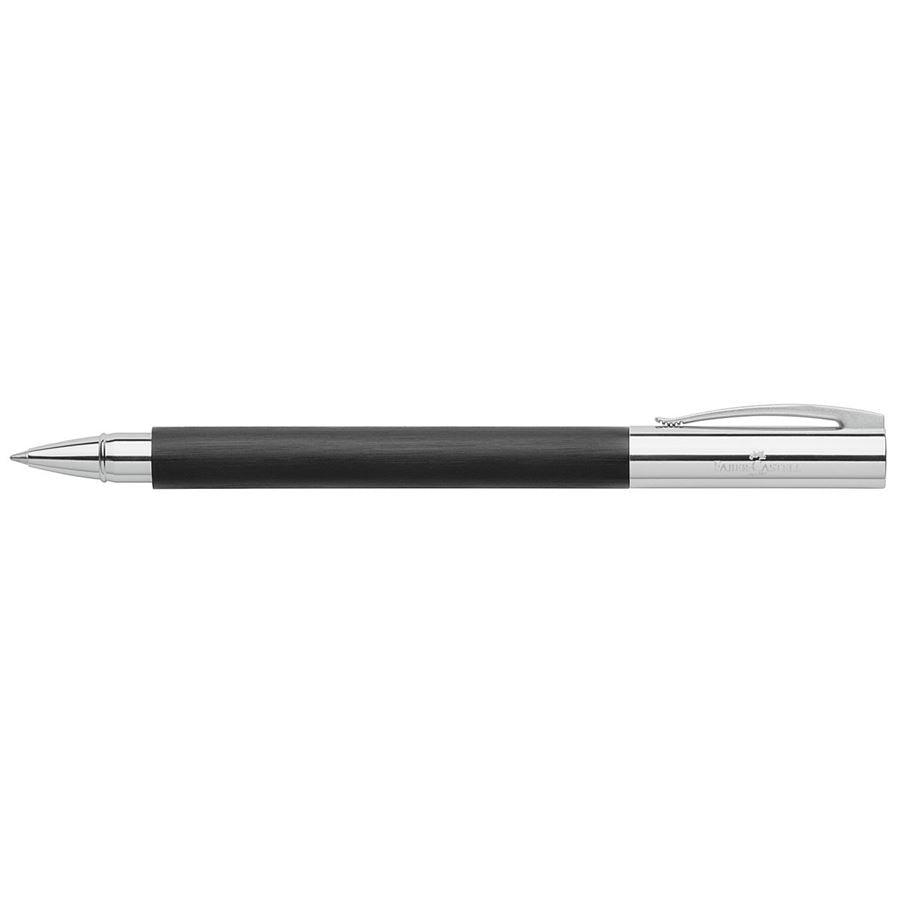 Faber-Castell Ambition Black Resin Rollerball Pen - Laywine's