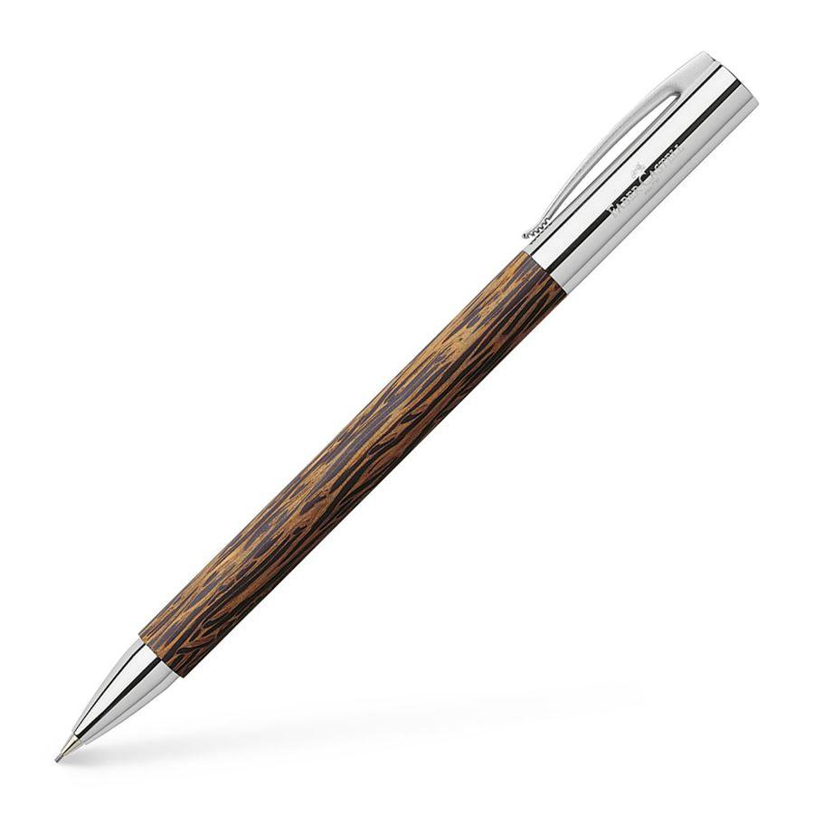 Faber-Castell Ambition Coconut Wood 0.7mm Mechanical Pencil - Laywine's