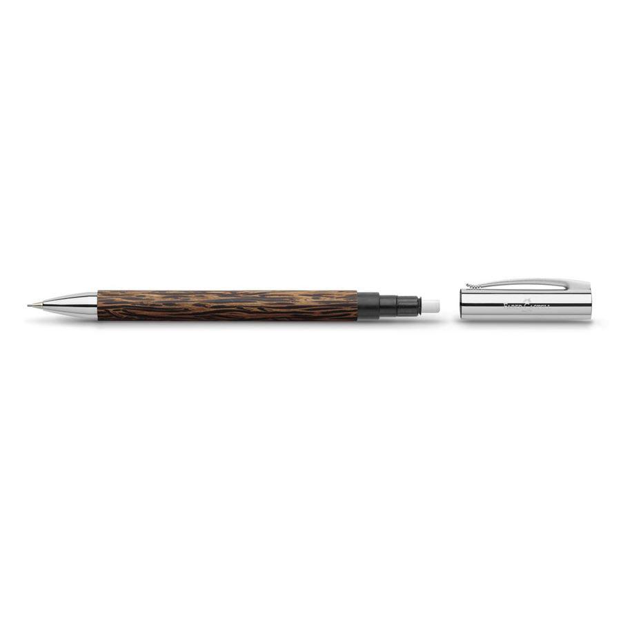 Faber-Castell Ambition Coconut Wood 0.7mm Mechanical Pencil - Laywine's