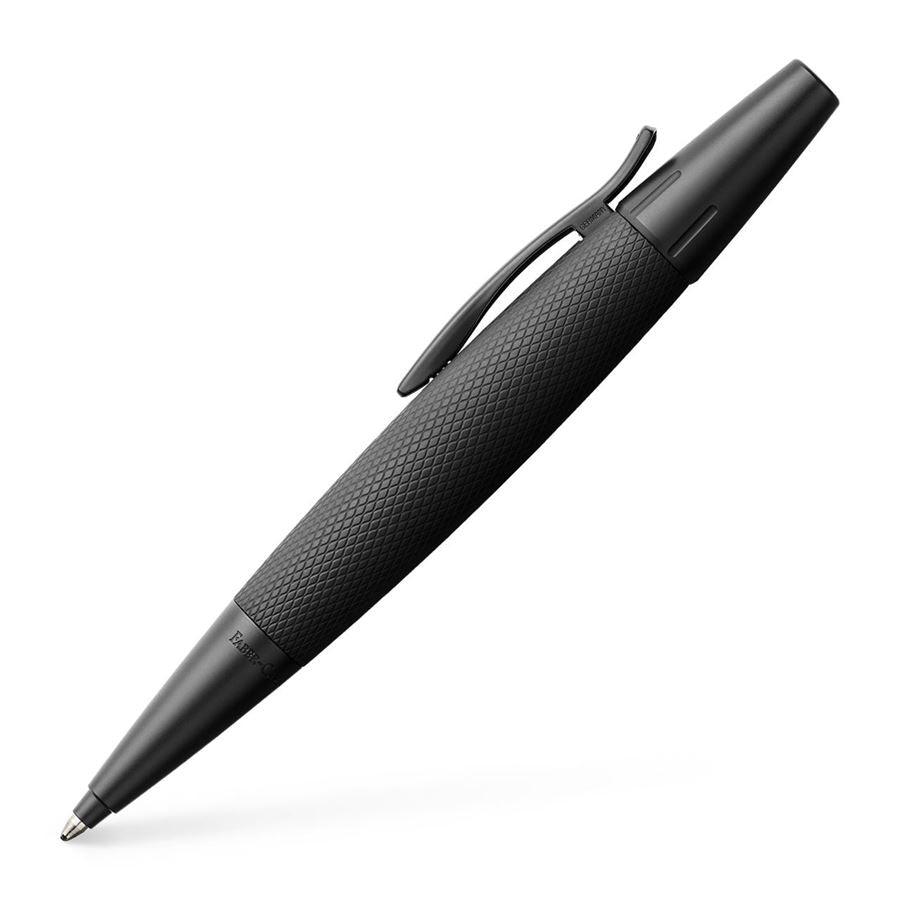 Faber-Castell E-Motion Pure Black Ballpoint Pen - Laywine's