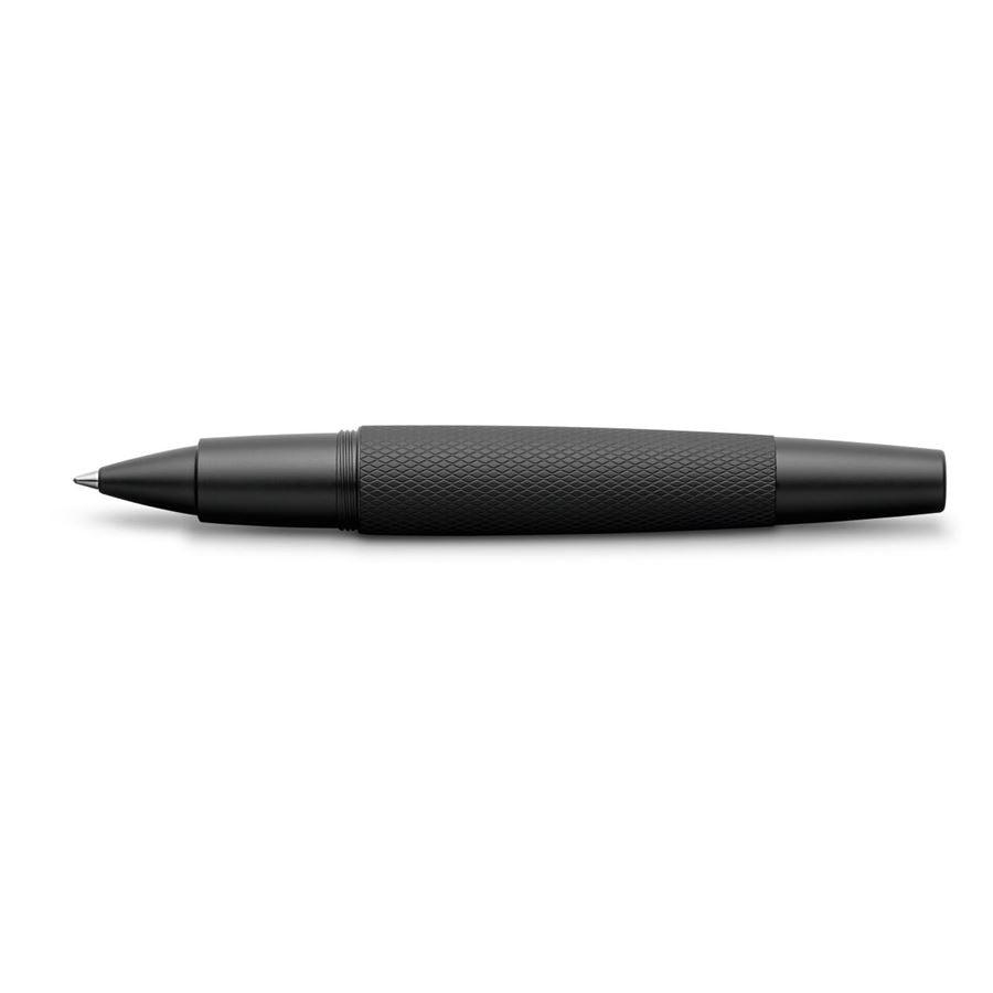 Faber-Castell E-Motion Pure Black Roller Ball - Laywine's