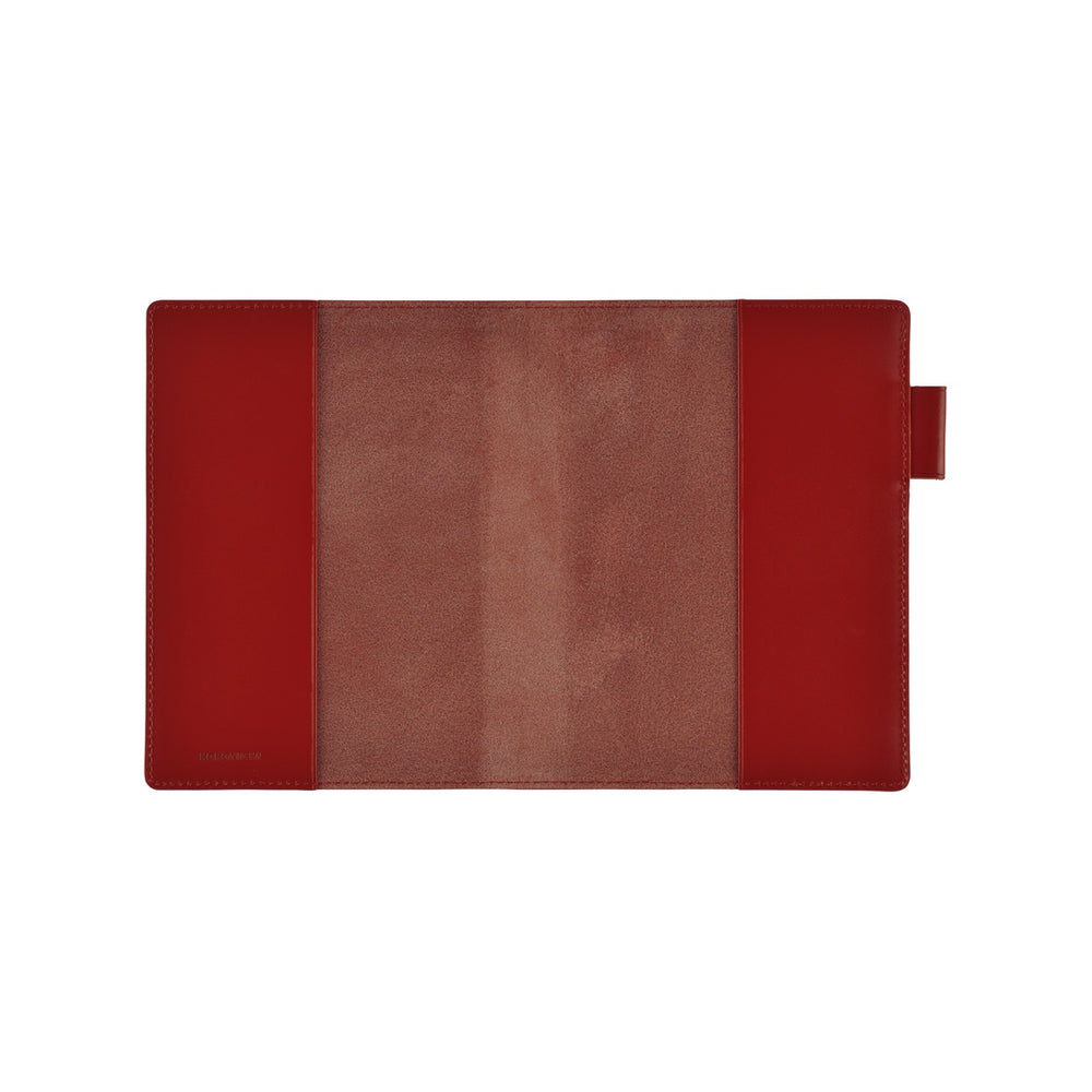 Hobonichi A6 5-Year Techo Cover Red Leather