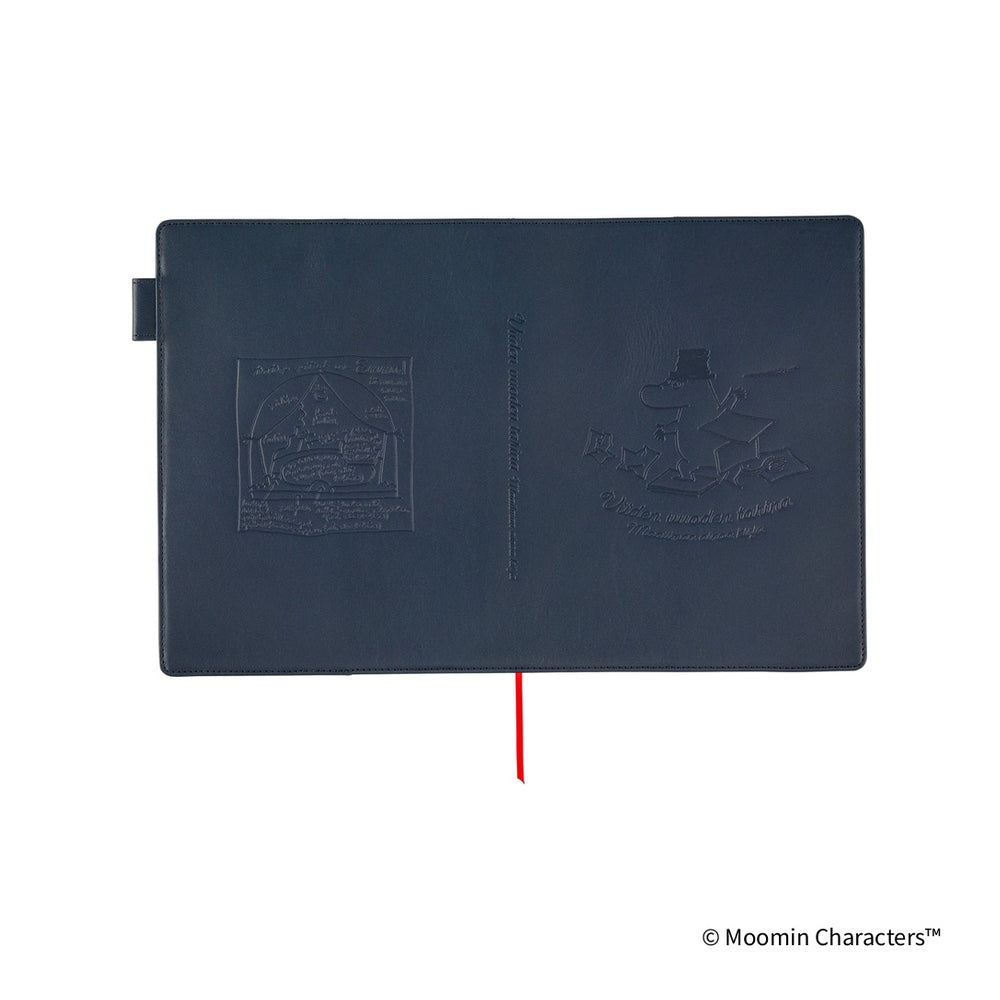 Hobonichi A5 5-Year Techo Cover Moomin: Written Memories
