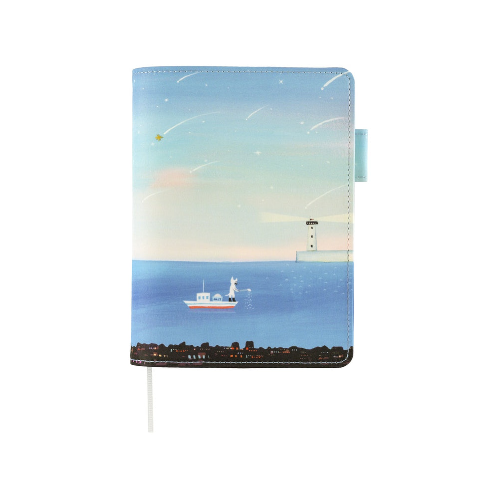 Hobonichi A6 5-Year Techo Cover Hiroko Kubota: The Sea's Dream at Dawn