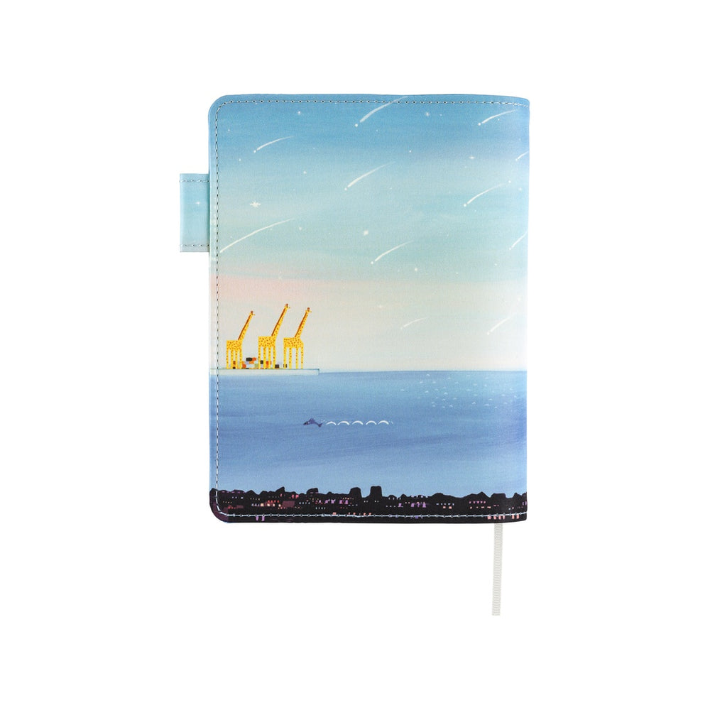 Hobonichi A6 5-Year Techo Cover Hiroko Kubota: The Sea's Dream at Dawn