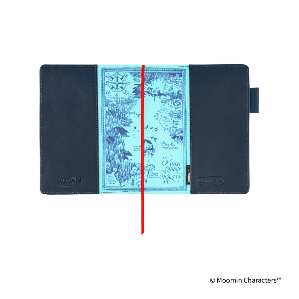 Hobonichi A6 5-Year Techo Cover Moomin: Written Memories